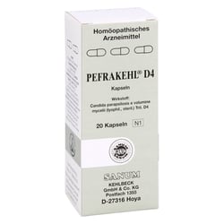 Pefrakehl D 4 Kapseln