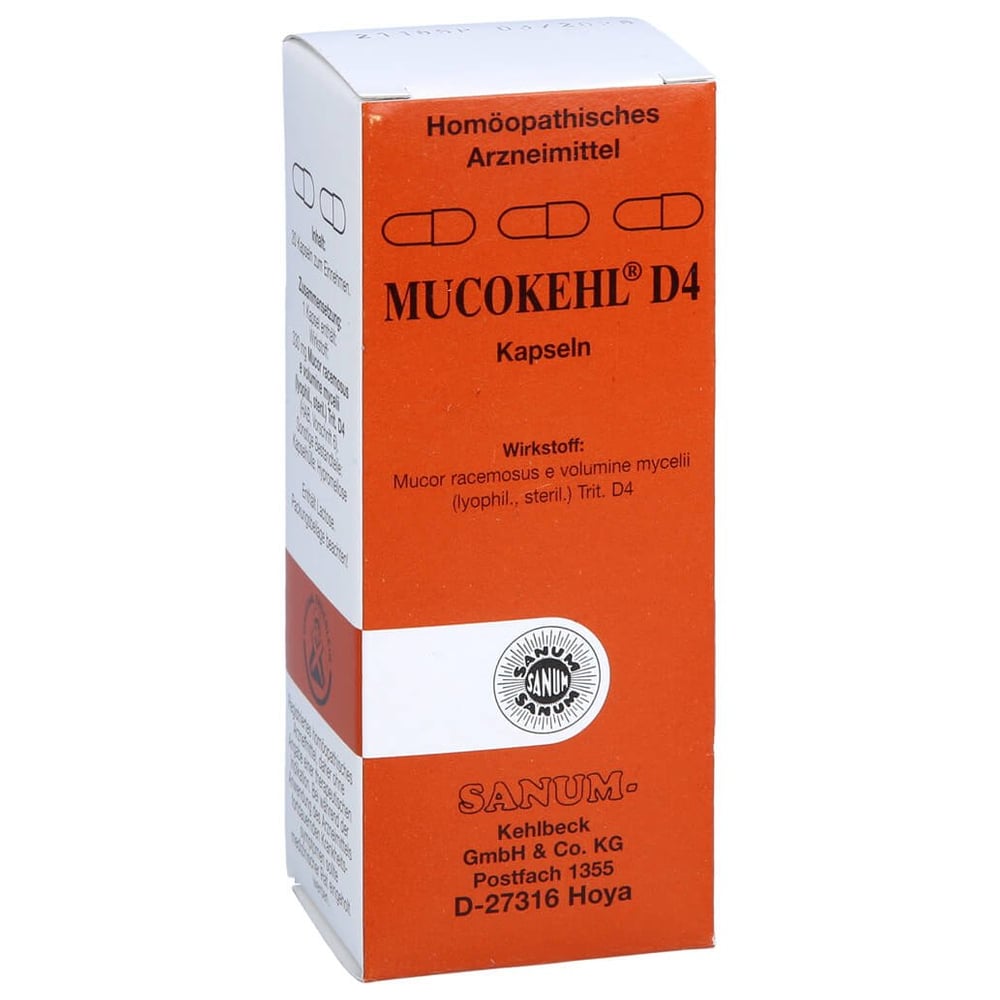 Mucokehl D 4 Kapseln