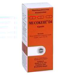 Mucokehl D 4 Kapseln