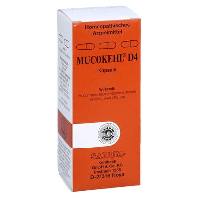 Mucokehl D 4 Kapseln