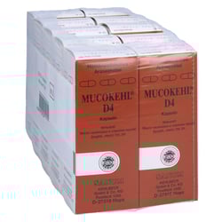 Mucokehl D 4 Kapseln