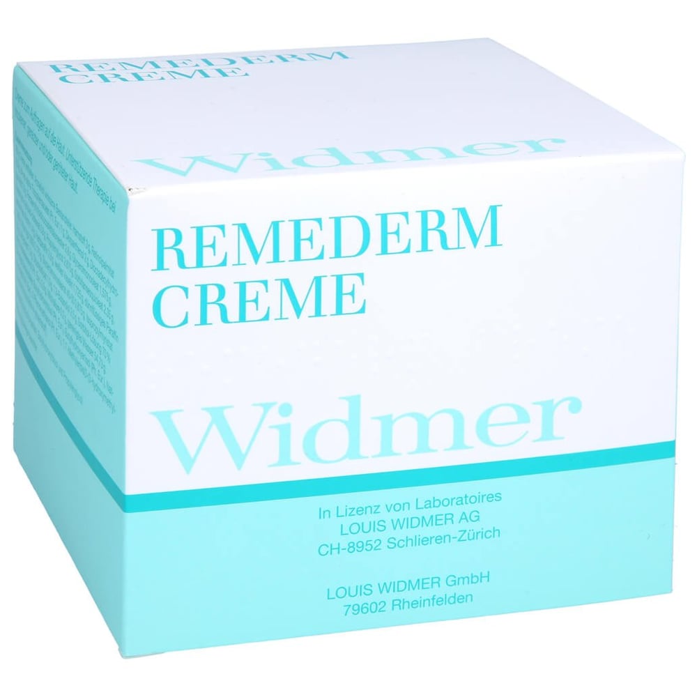 Widmer REMEDERM CREME UNPA