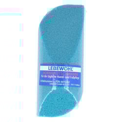 Lebewohl Hornhaut-Schwamm