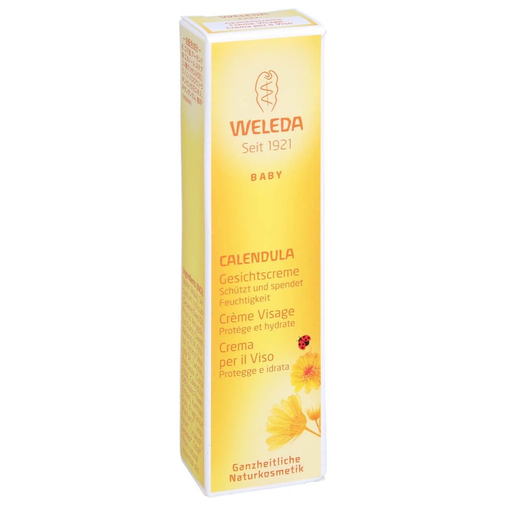 Weleda Calendula Gesichtscreme