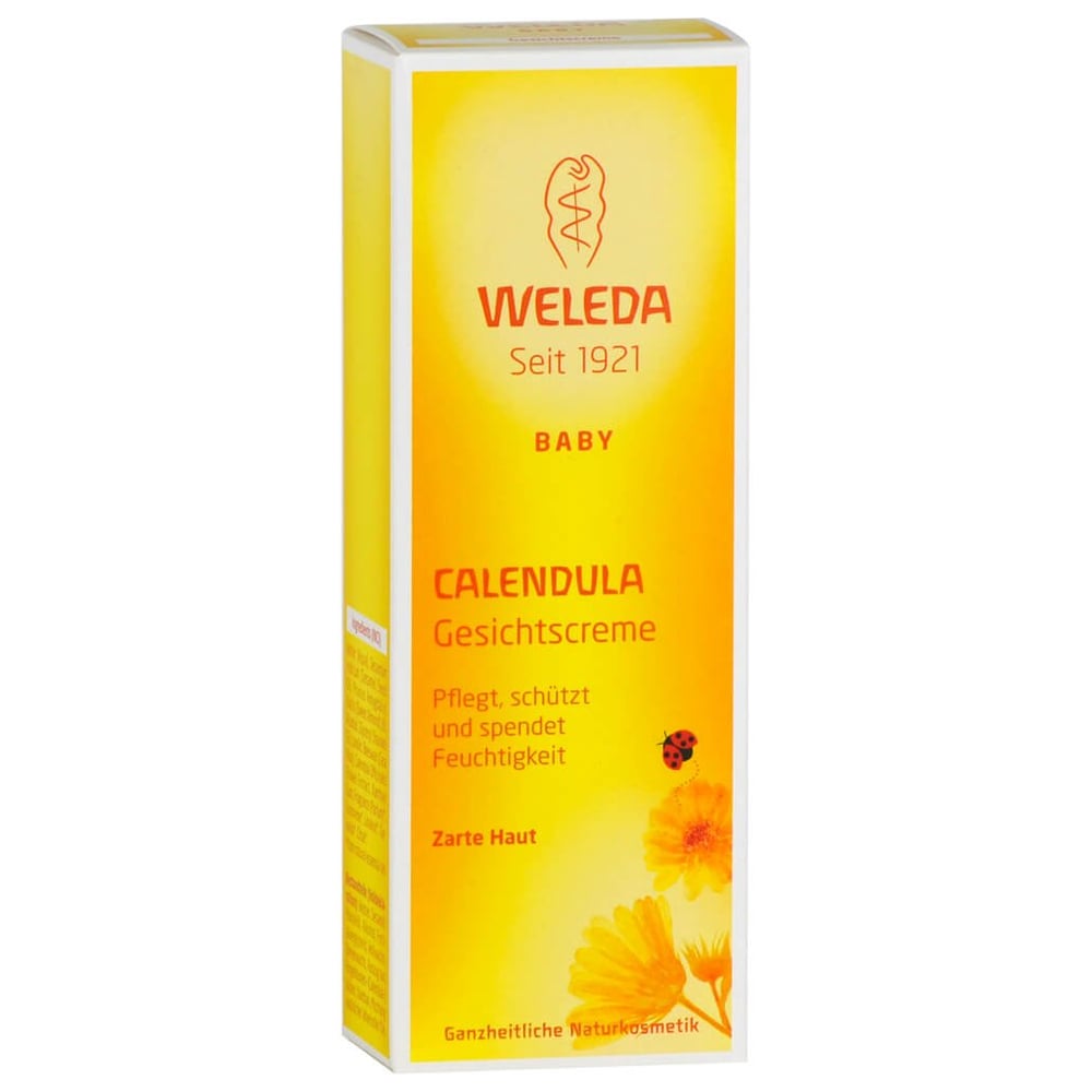 Weleda Calendula Gesichtscreme