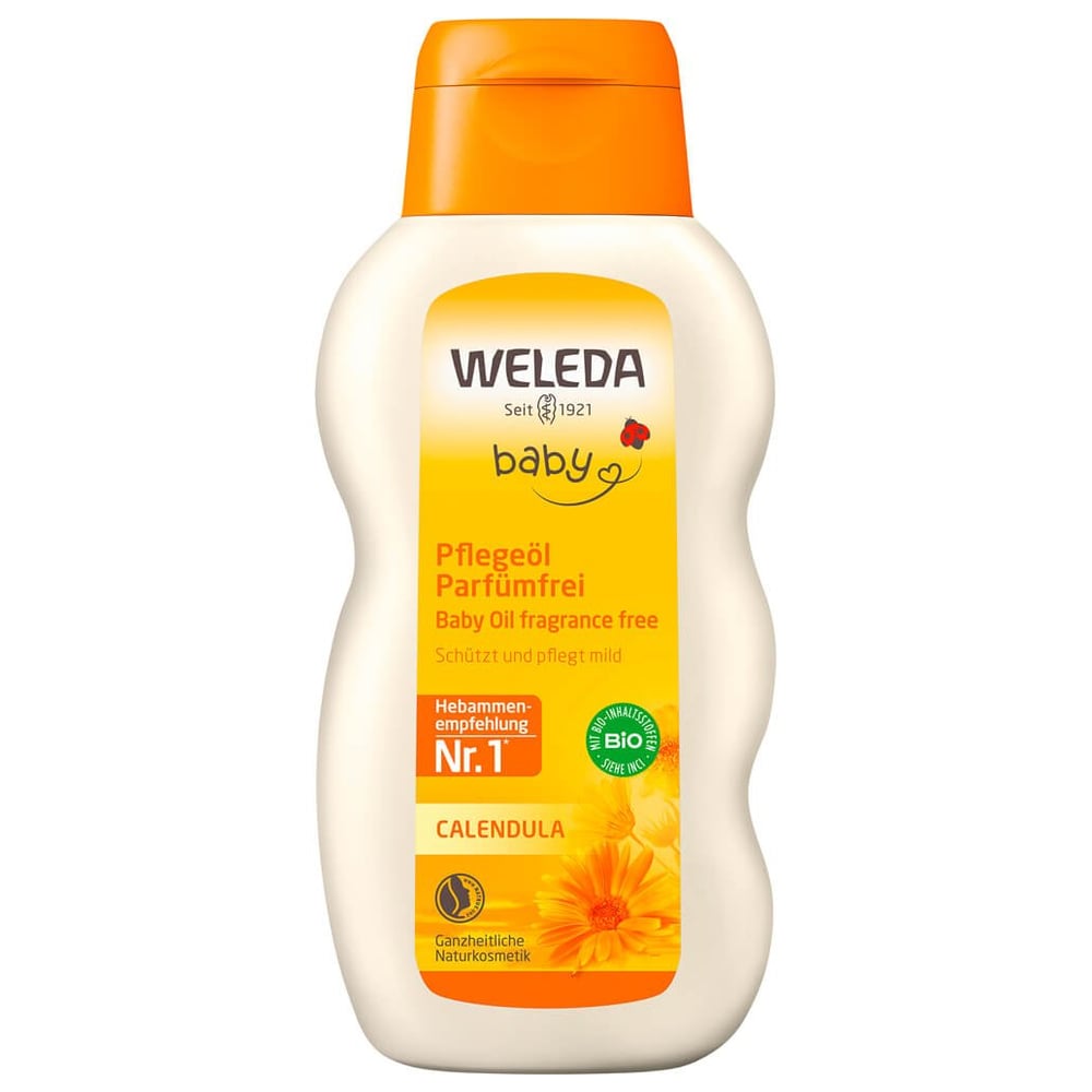 Weleda Calendula Pflegeöl parfümfrei