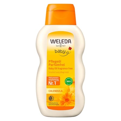 Weleda Calendula Pflegeöl parfümfrei