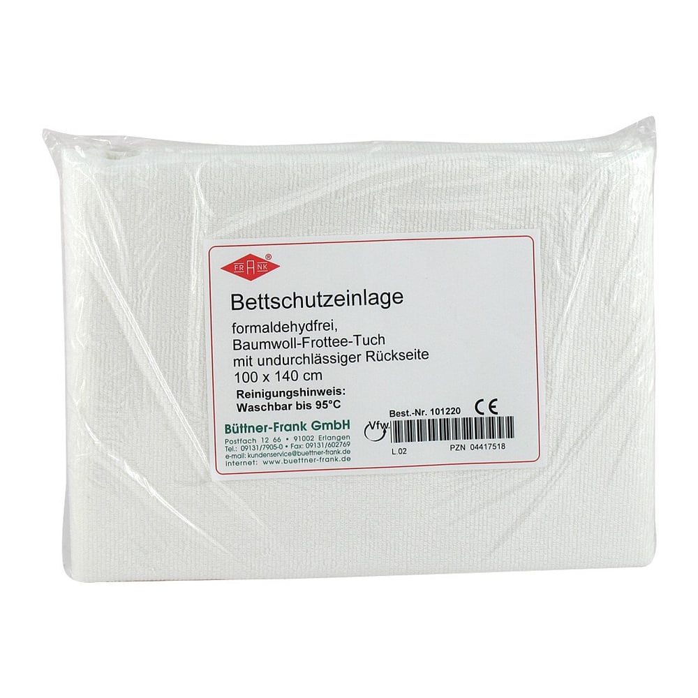 Betteinlage Frottee 100x140 cm