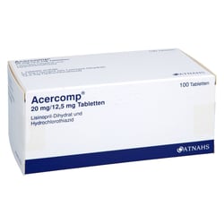 Acercomp 20 mg/12,5 mg