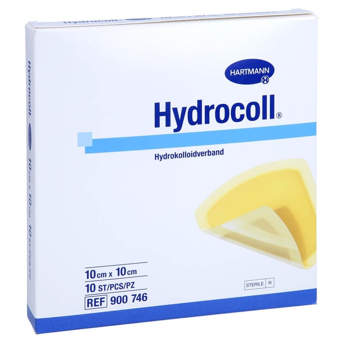 Hydrocoll Wundverband 10x10 cm