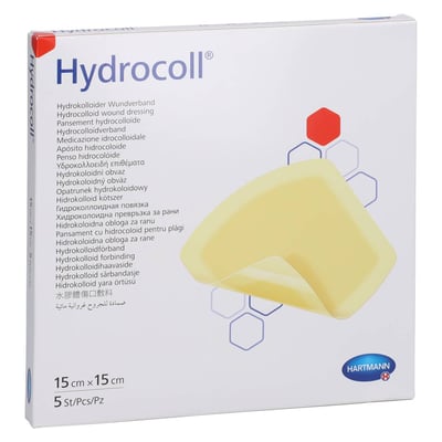 Hydrocoll Wundverband 15x15 cm
