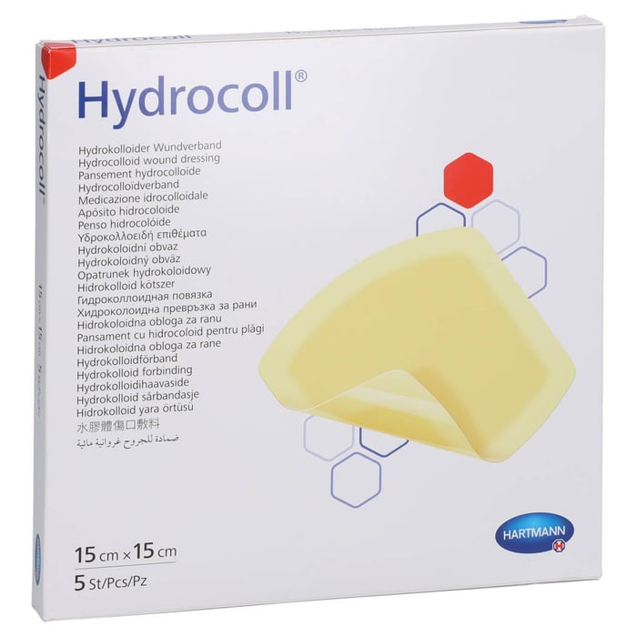Hydrocoll Wundverband 15x15 cm
