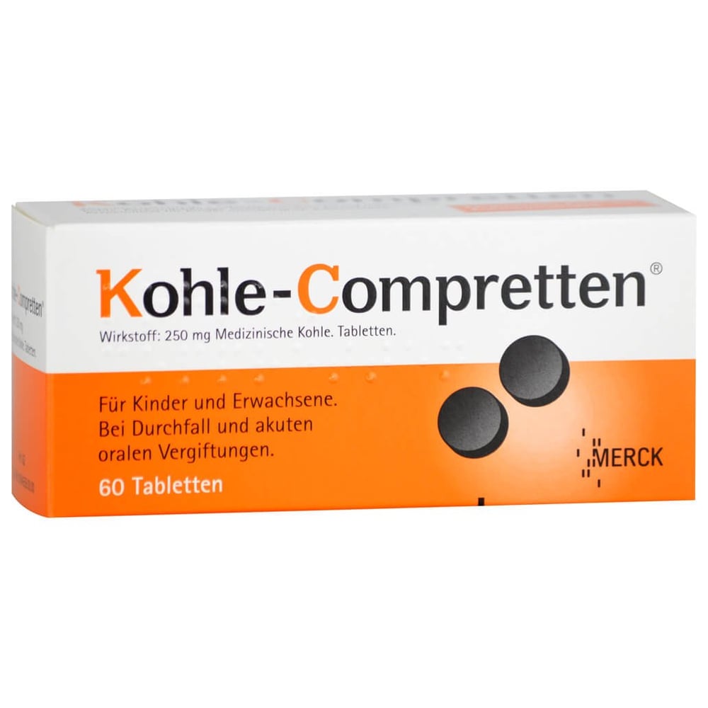 Kohle-Compretten