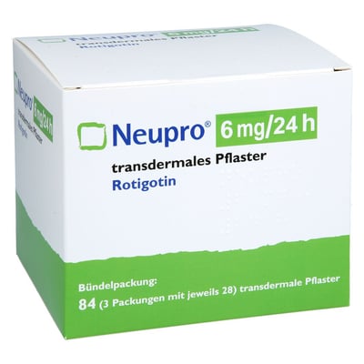 Neupro 6 mg/24h Produktbild 1