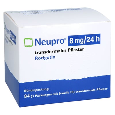 Neupro 8 mg/24h Produktbild 1