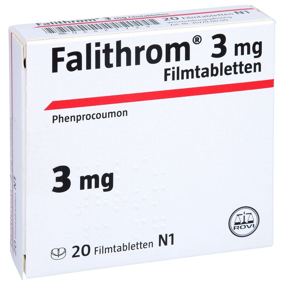 Falithrom 3 mg