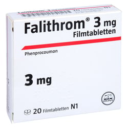 Falithrom 3 mg