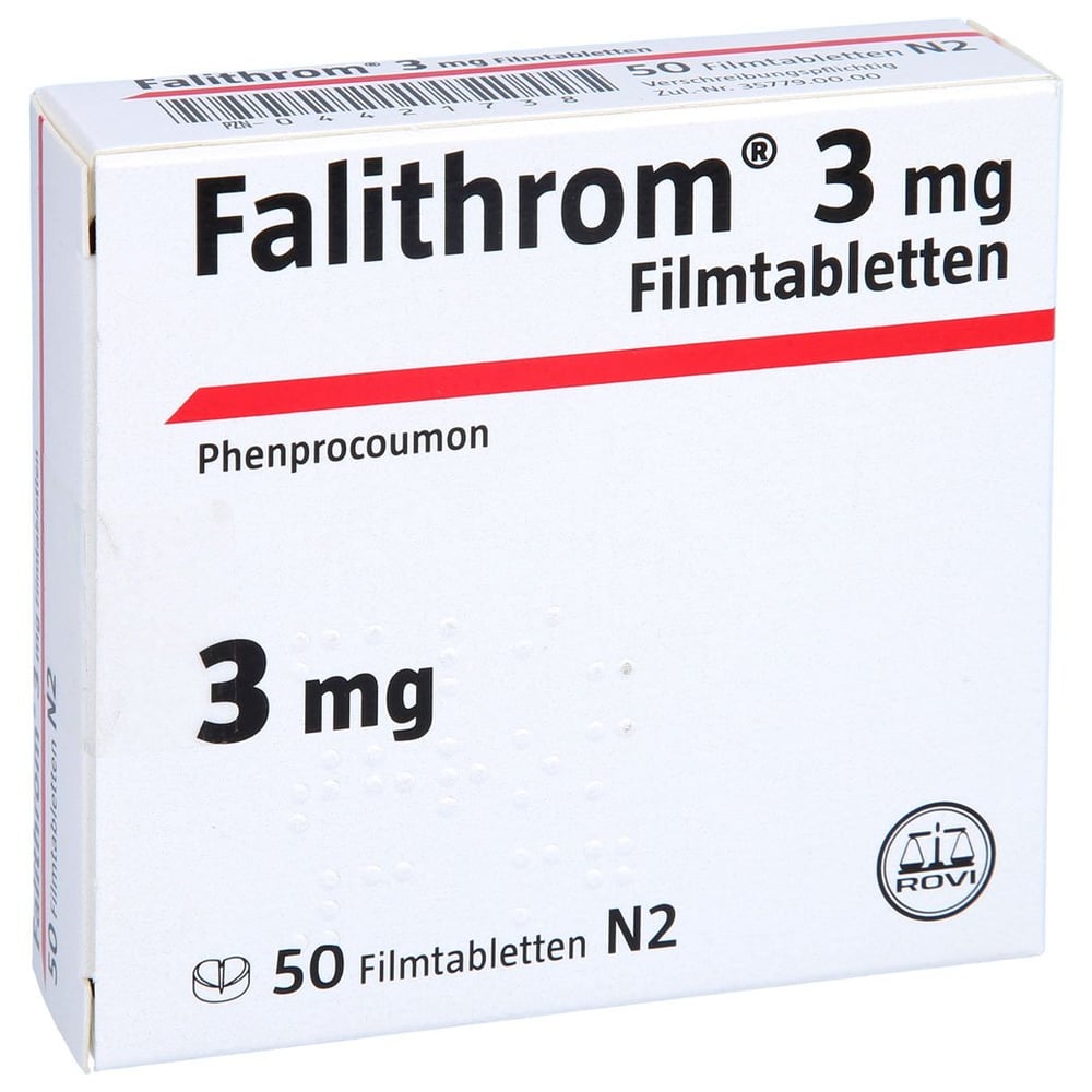 Falithrom 3 mg