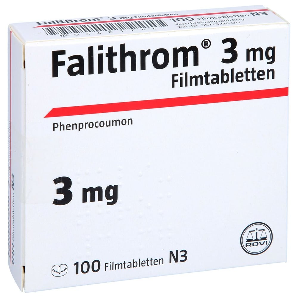 Falithrom 3 mg