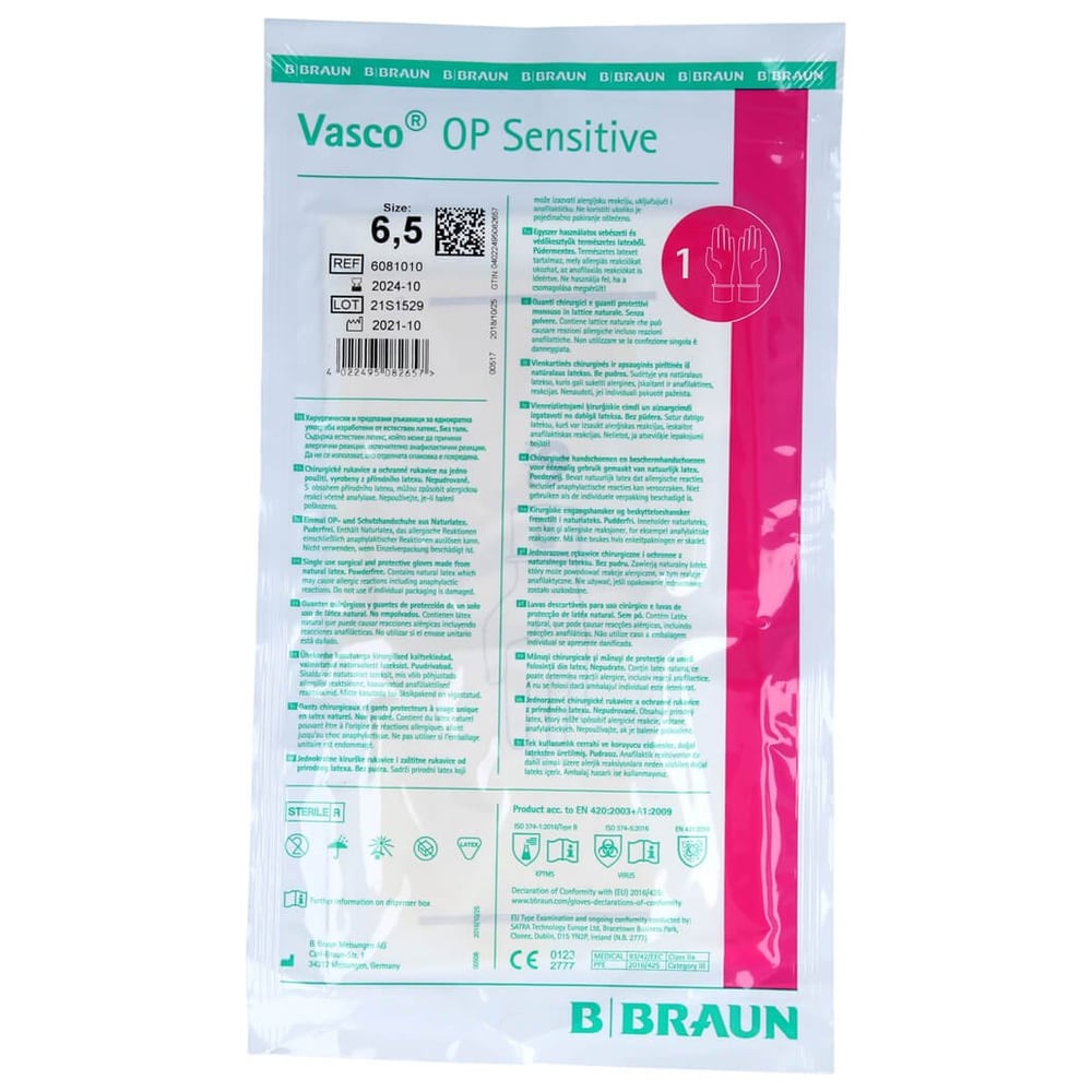 Vasco Op Puder Fr Ster 6.5