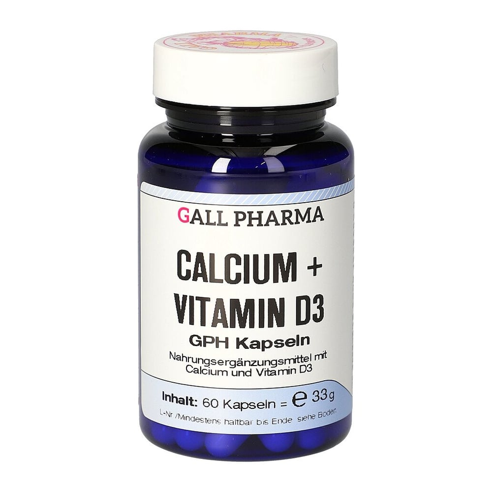 Calcium + Vitamin D3 GPH Kapseln