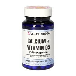 Calcium + Vitamin D3 GPH Kapseln