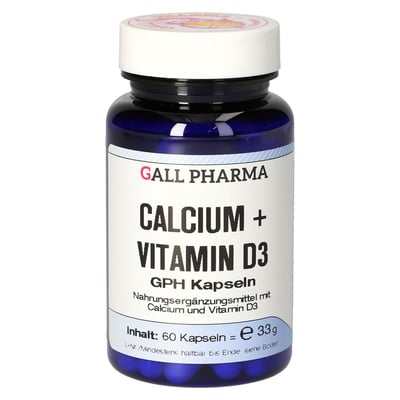 Calcium + Vitamin D3 GPH Kapseln