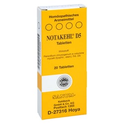 Notakehl D 5 Tabletten