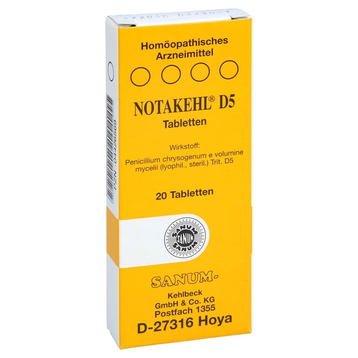 Notakehl D 5 Tabletten
