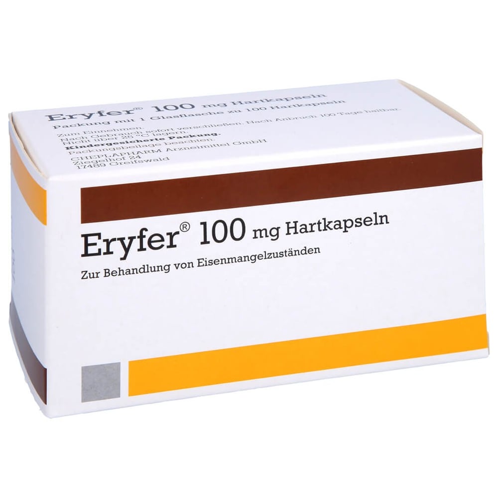 Eryfer 100 mg