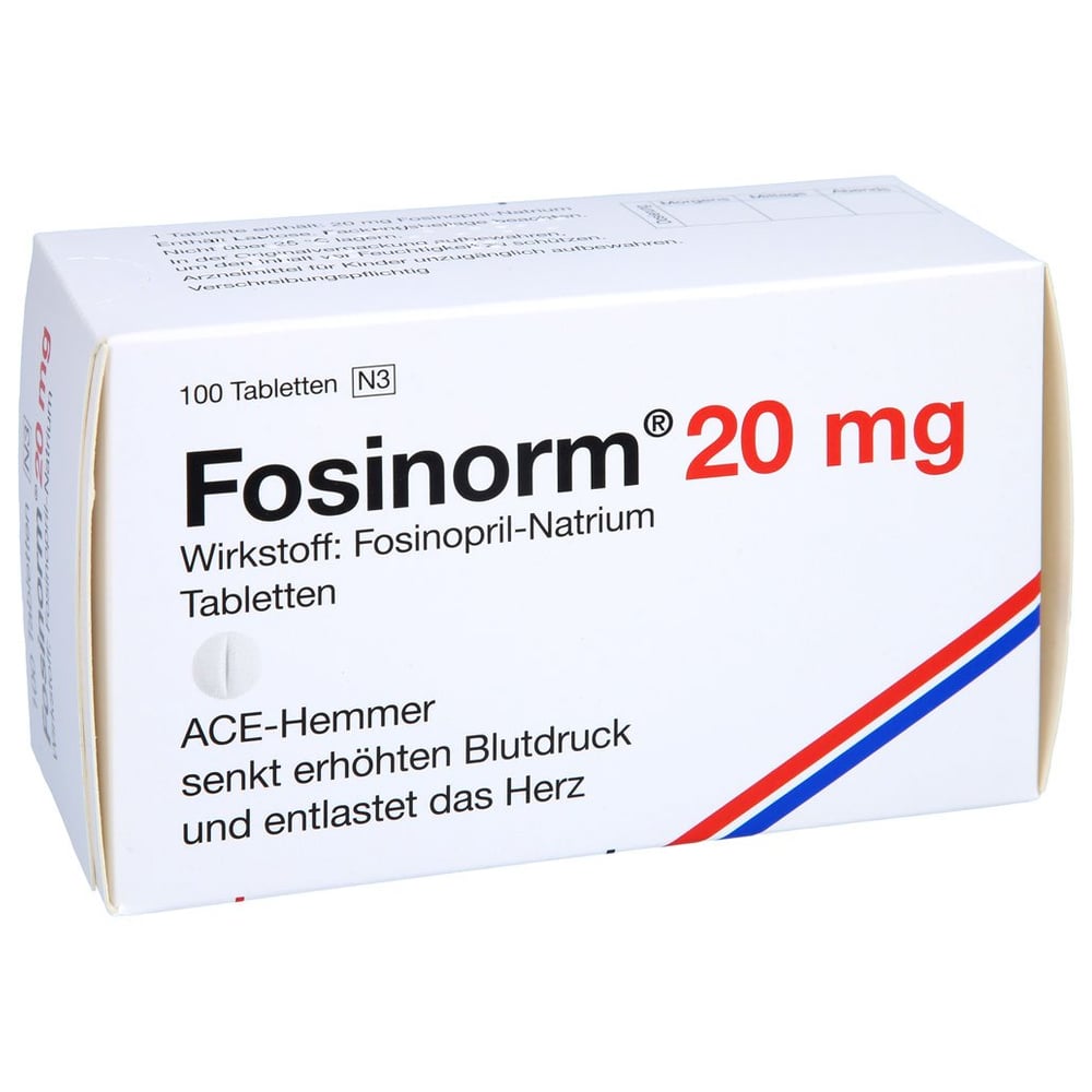 Fosinorm 20 mg