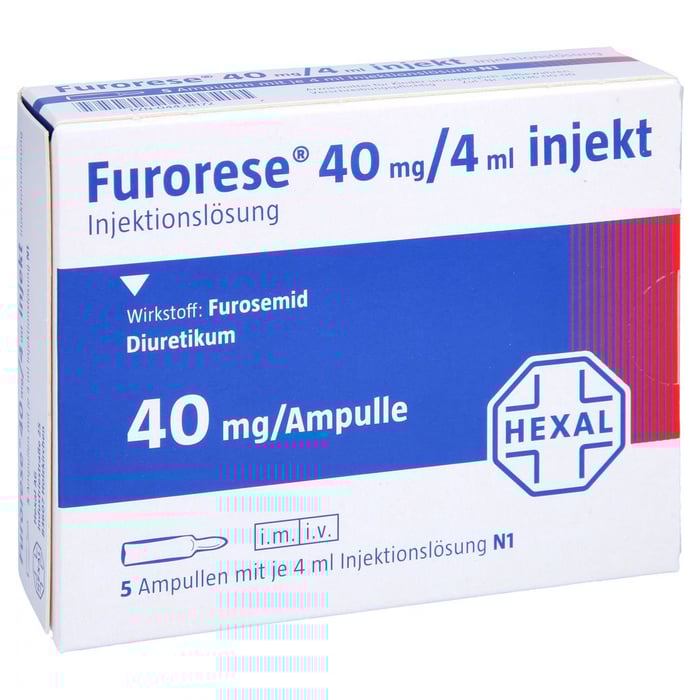 Furorese 40mg/4ml Injekt