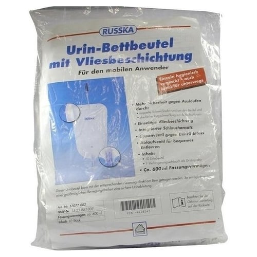 Beinbeutel 600 ml oval Lippenventil Produktbild 1