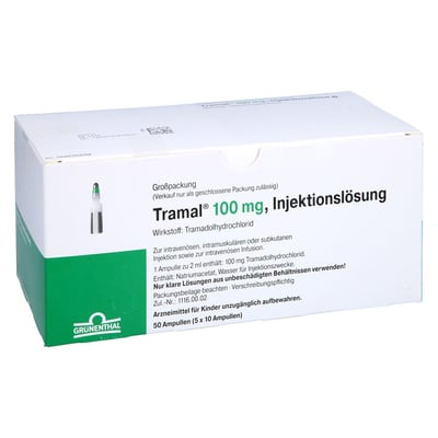 Tramal 100 mg Produktbild 1