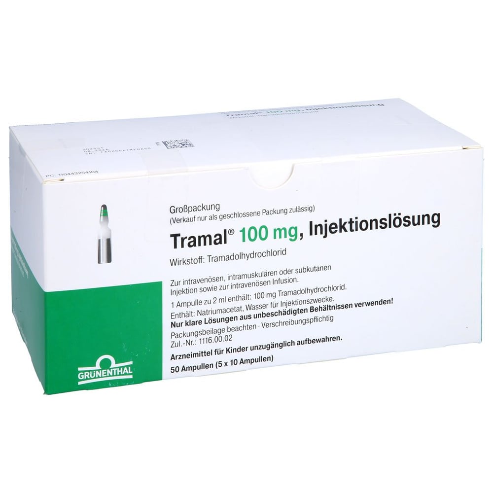 Tramal 100mg