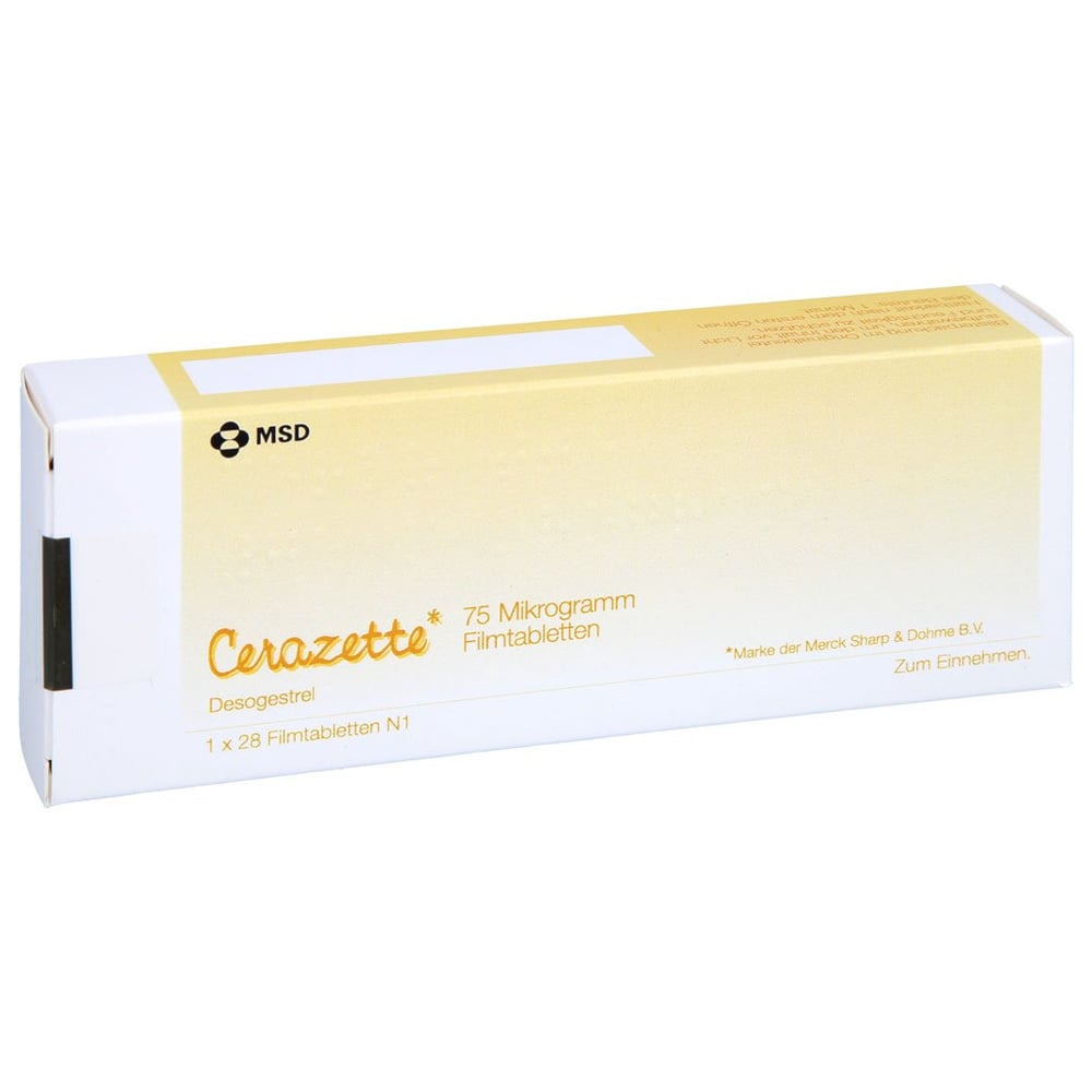 Cerazette 75 Mikrogramm