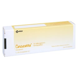 Cerazette 75 Mikrogramm