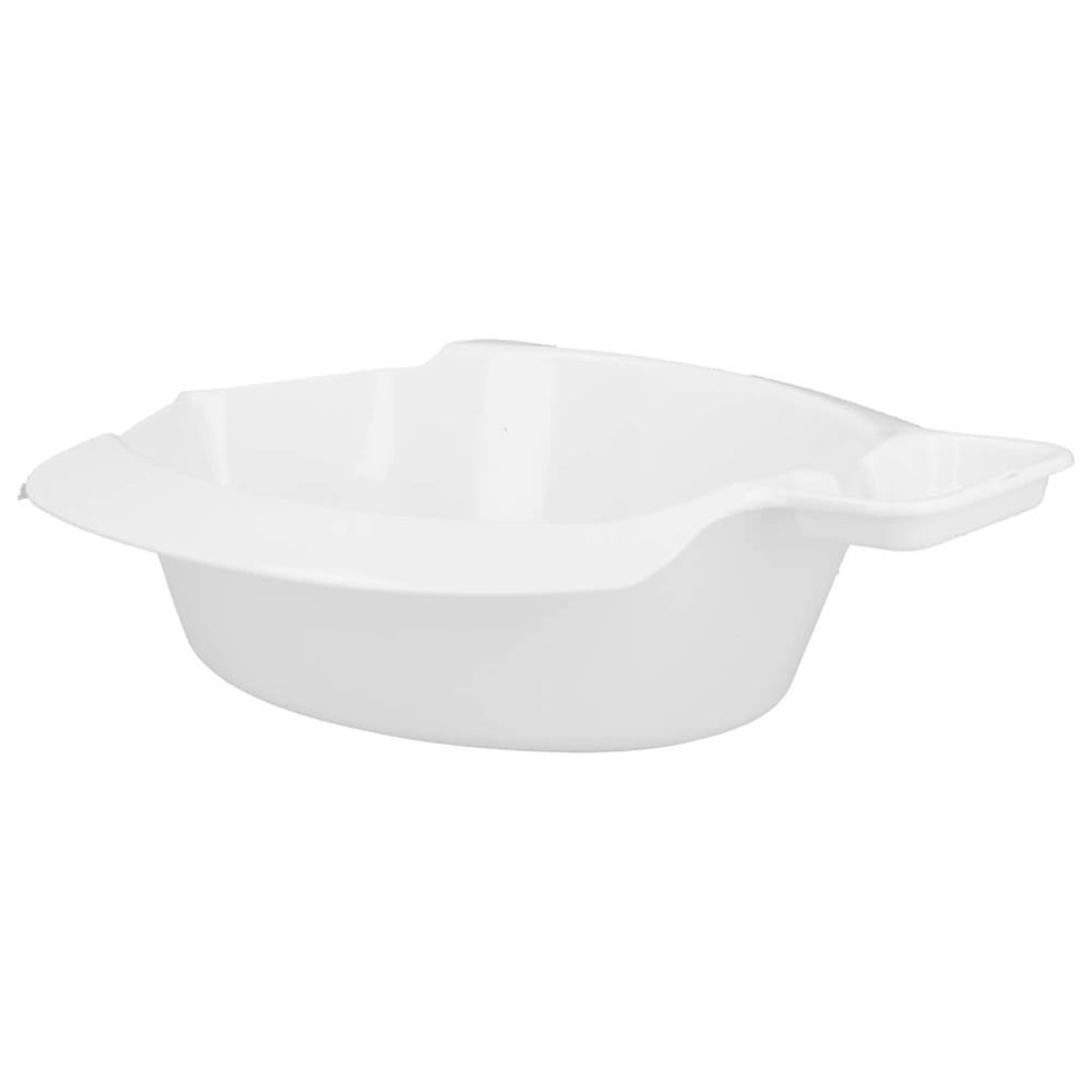Bidet Becken Kunststoff weiß