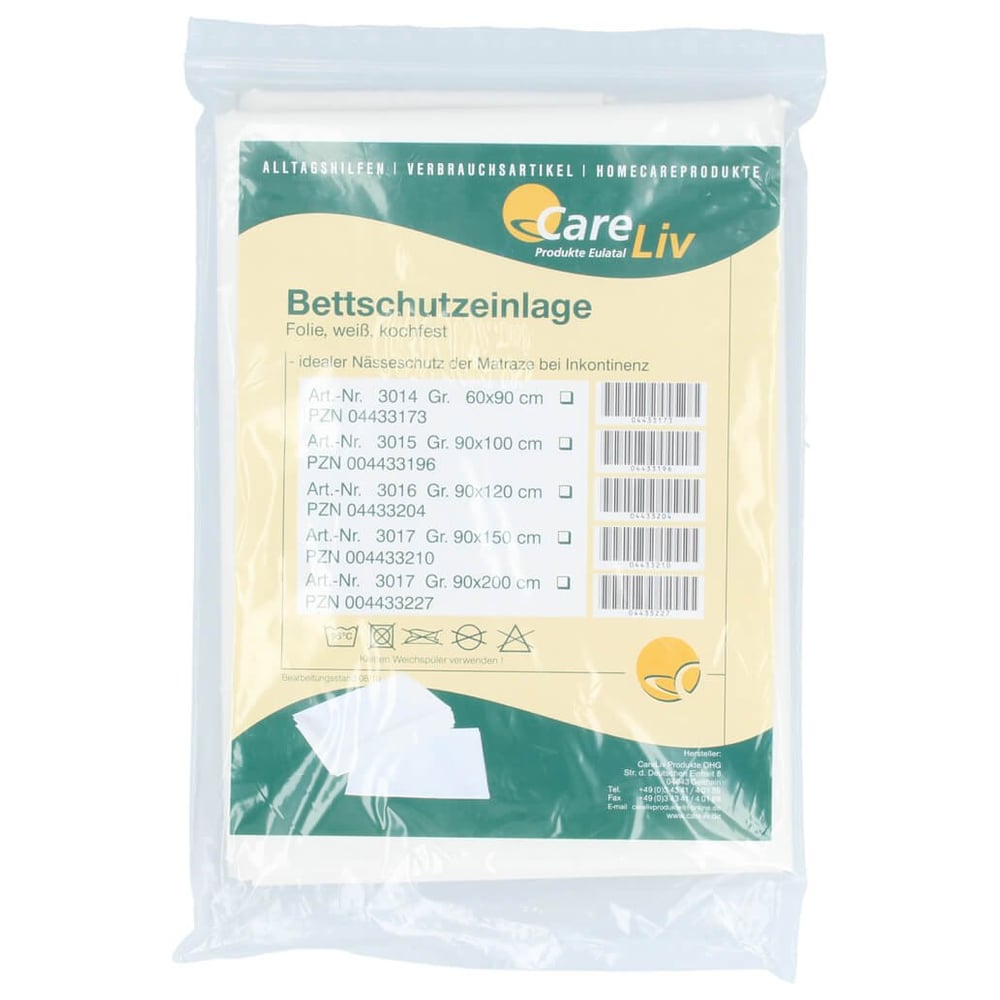 Bettschutzeinl Fo We90x200