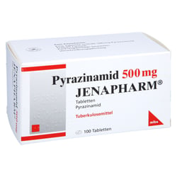 Pyrazinamid 500 mg Jenaph