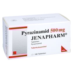 Pyrazinamid 500mg Jenaph