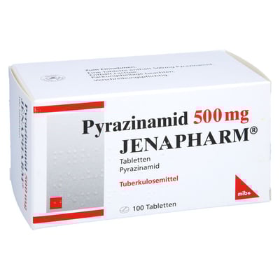 Pyrazinamid 500mg Jenaph