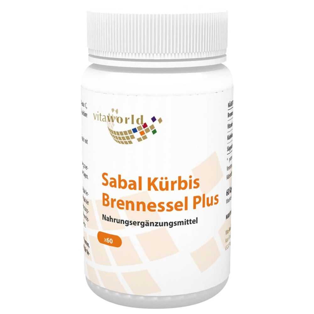 Sabal Kürbis Brennessel Plus Kapseln