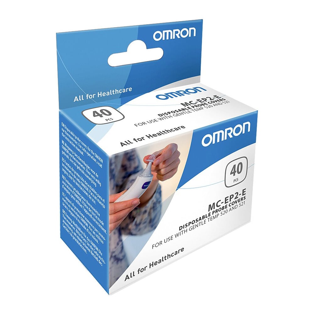 Omron Messhüllen f.Gentle Temp 520+521 Ohrtherm.
