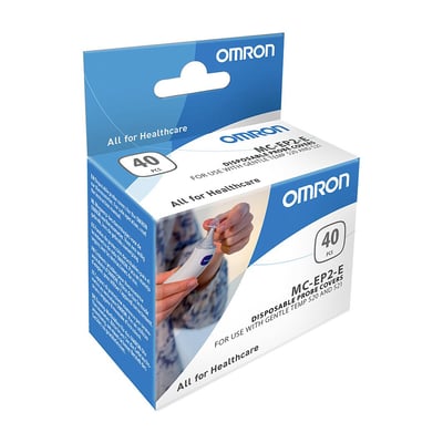 Omron Messhüllen f.Gentle Temp 520+521 Ohrtherm.
