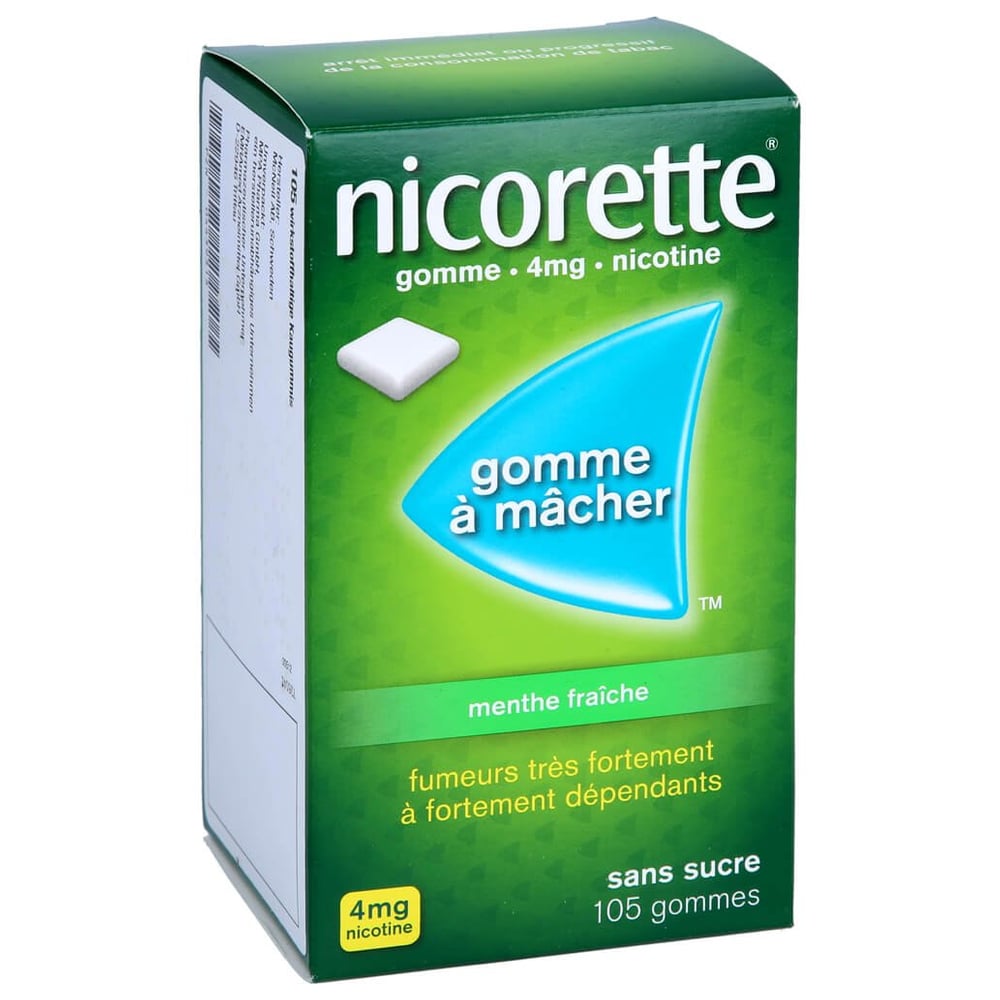 Nicorette 4 mg freshmint Emra-Med