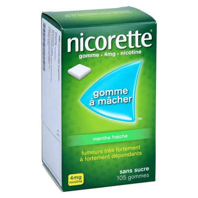 Nicorette 4 mg freshmint Emra-Med