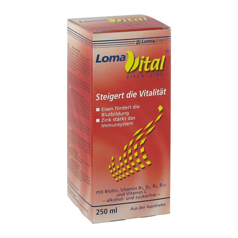 Lomavital Eisen+Zink