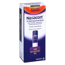Nasacort 120 Spruehstoesse Nasenspray