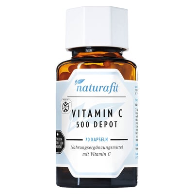 Naturafit Vitamin C500 Depot